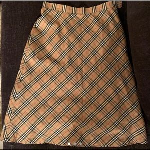 Authentic Burberry Skirt